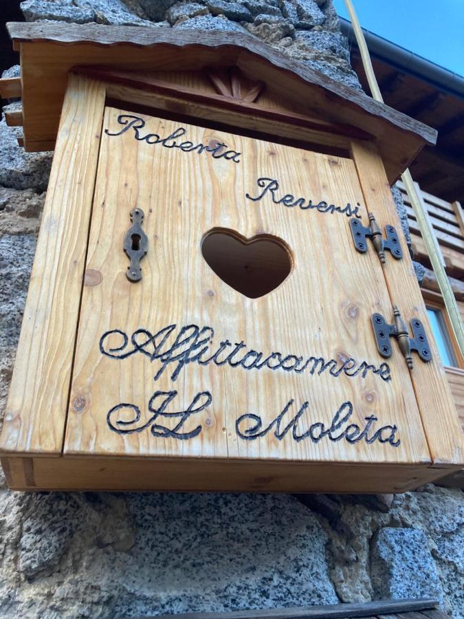 Il Moleta Affittacamere Balbido-rango Exteriér fotografie